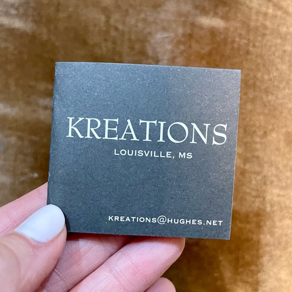 Monogrammed “S” Earrings - Picture 3 of 4